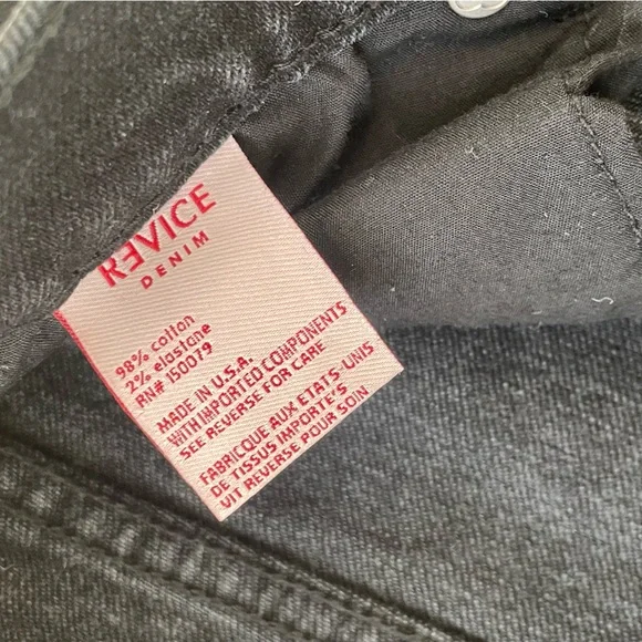 Revice High Rise Jeans - Picture 6 of 7